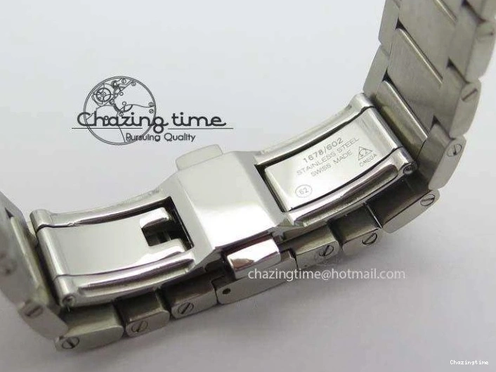 0101 Versatile Aqua Terra ‘PyeongChang 2018’ JHF Best Edition Black Dial On SS Bracelet A 8204